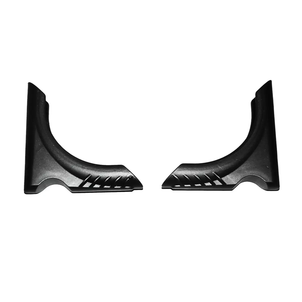 Bodenschoner anthrazit, 2er-Set