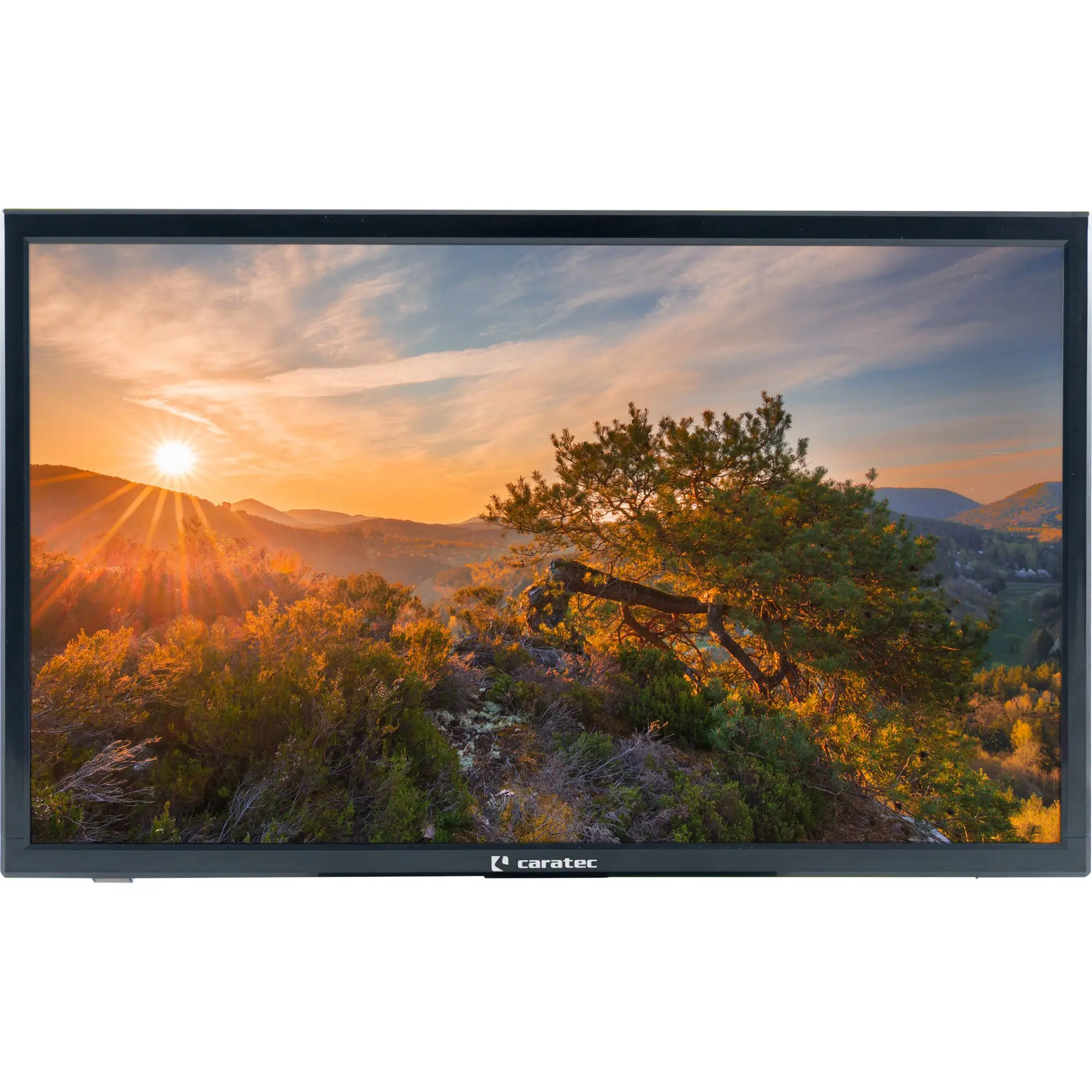 TFT-LED-Flachfernseh-DVD-Kombination Caratec Vision Pro Serie