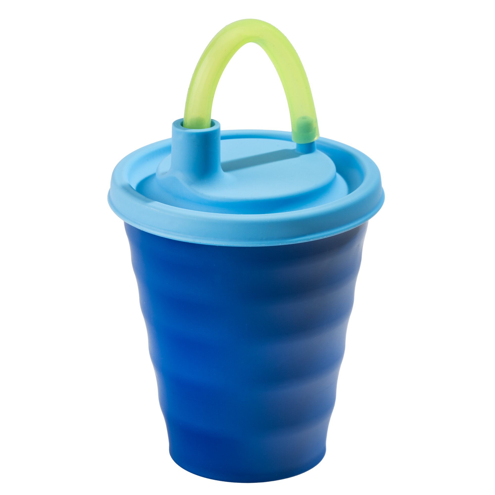 Drinking Cup with Lid, dark blue