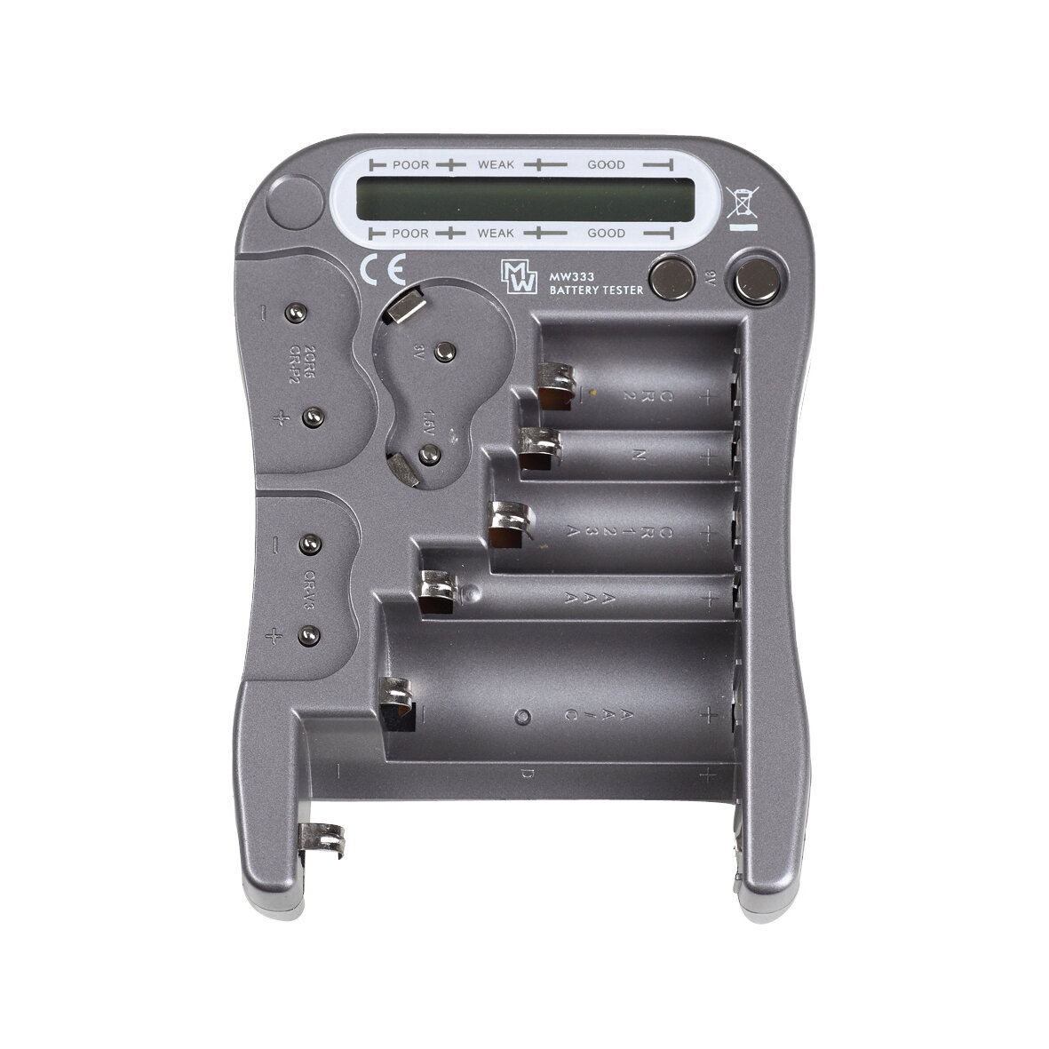 LCD Battery Tester MW333