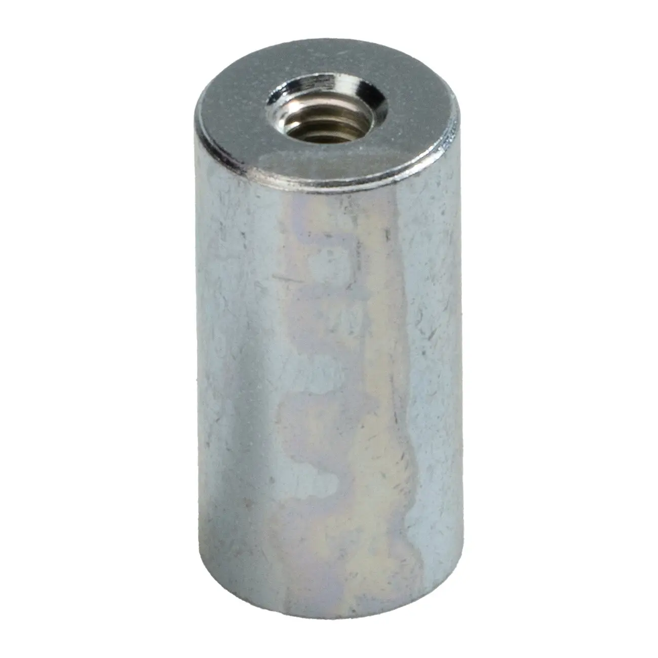 Stabgreifer aus NdFeB, Stahlgehäuse, mit Innengewinde, verzinkt, 10 mm