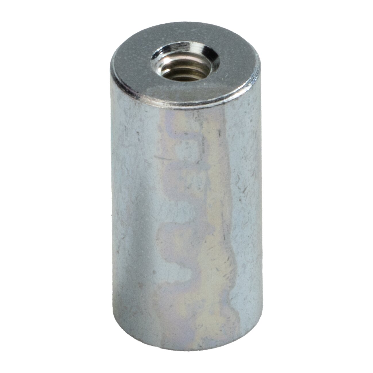 Pole Gripper Made of NdFeB, Steel Housing, with Internal Thread, Galvanised, 10 mm