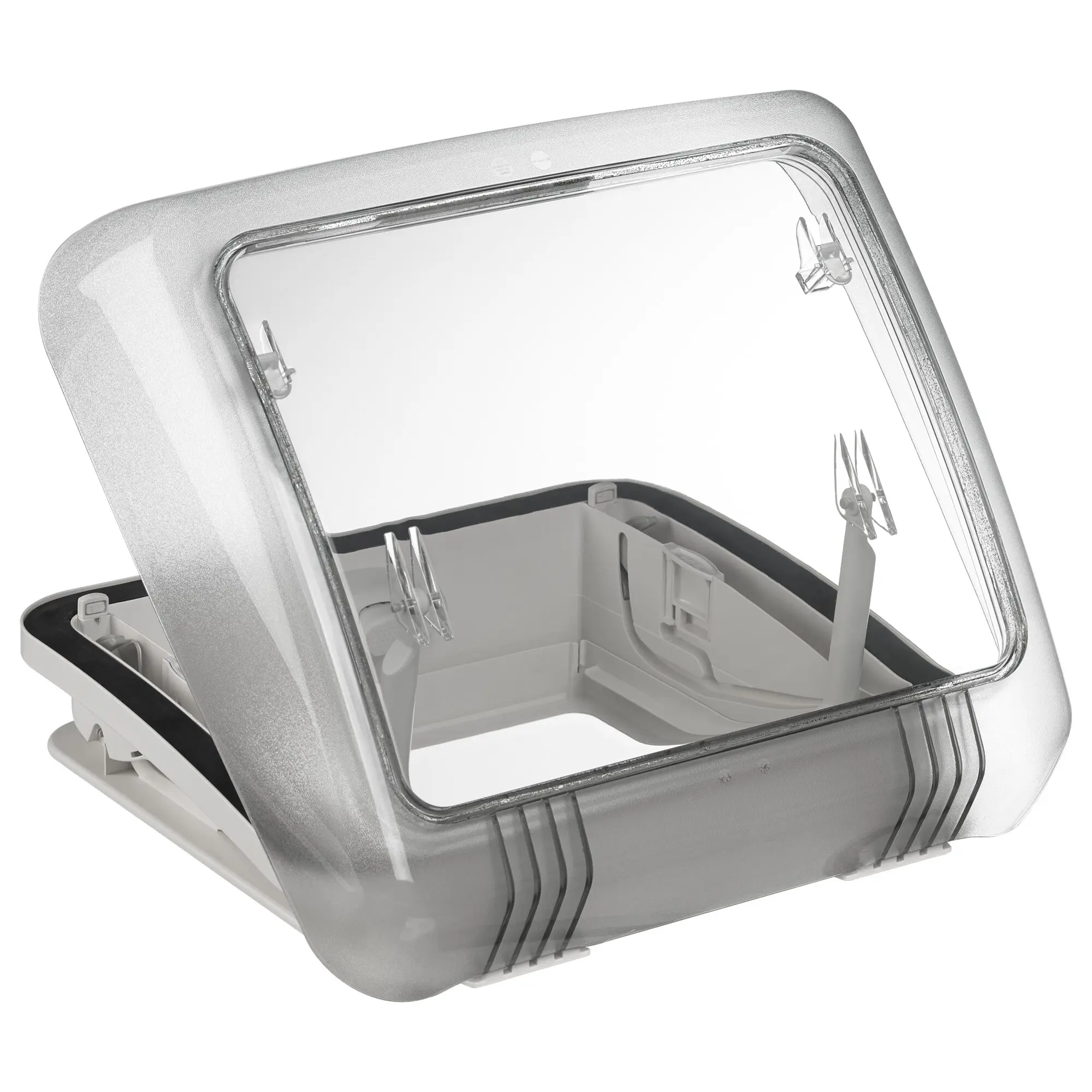 Dachfenster Micro Heki, mit Verdunkelung, mit Zwangsbelüftung