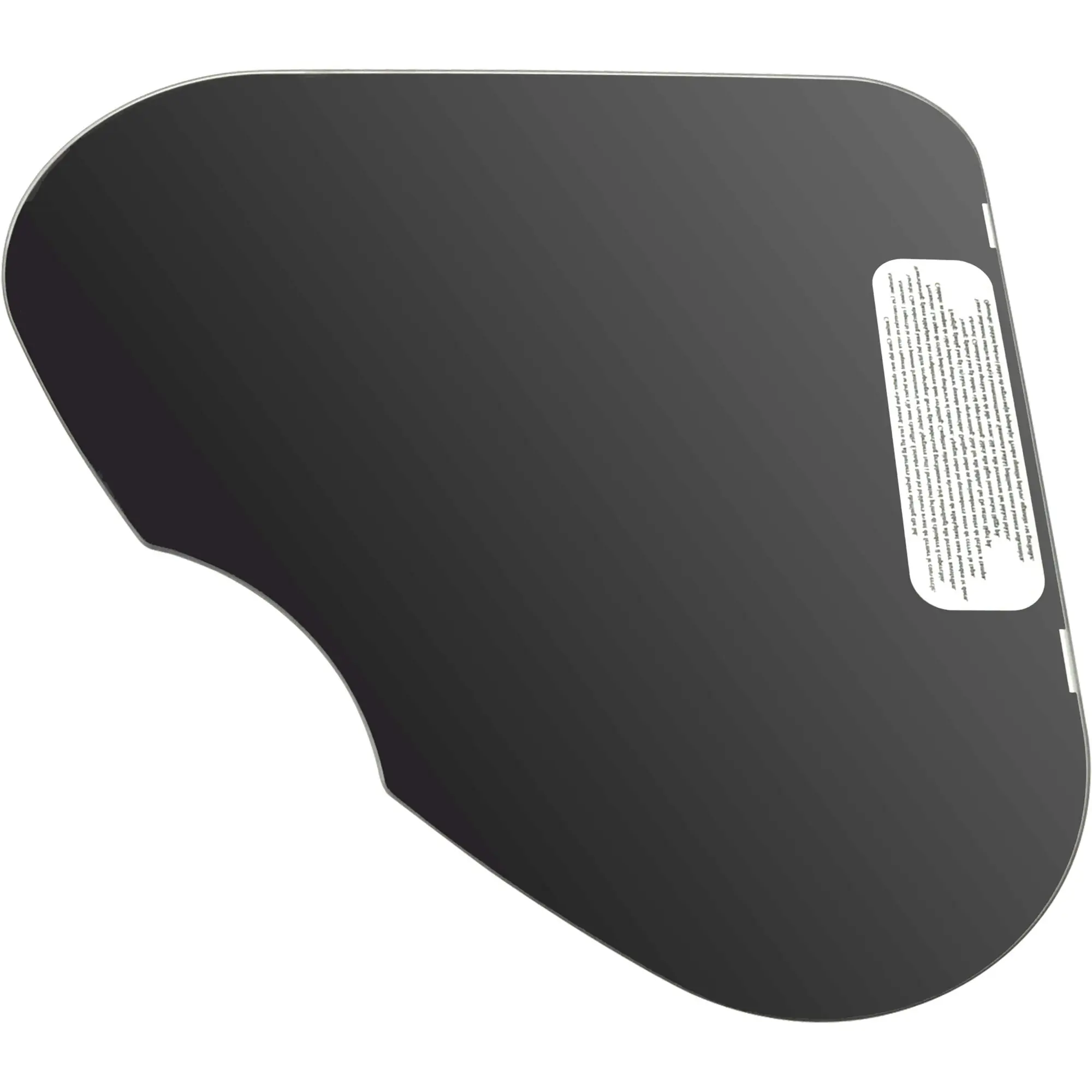 Glasabdeckung, schwarz für Thetford-Kocher Triangle Basic Line 330, rechts, Kochermaße 48 x 48 cm