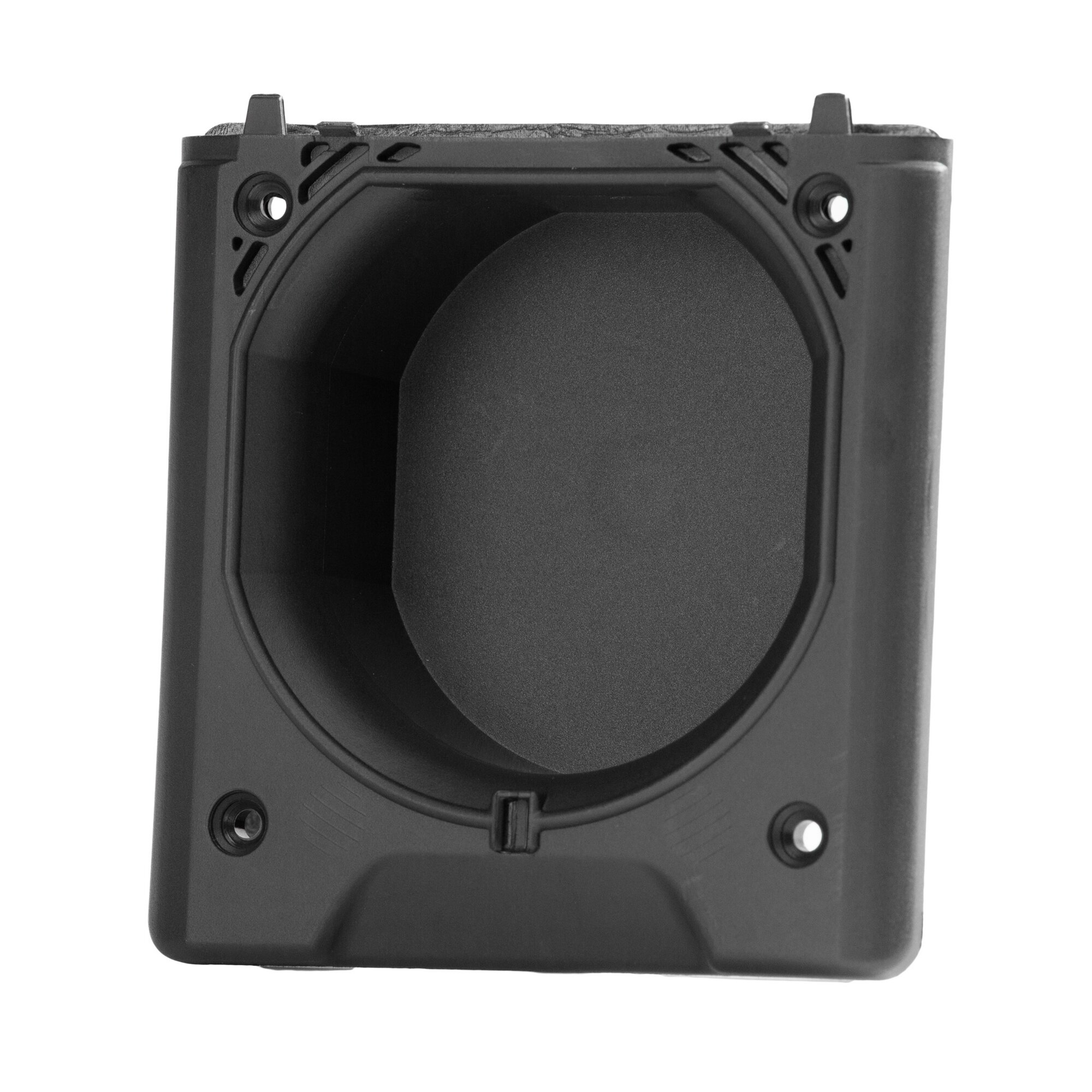 Empty Outlet Box without Hinged Lid