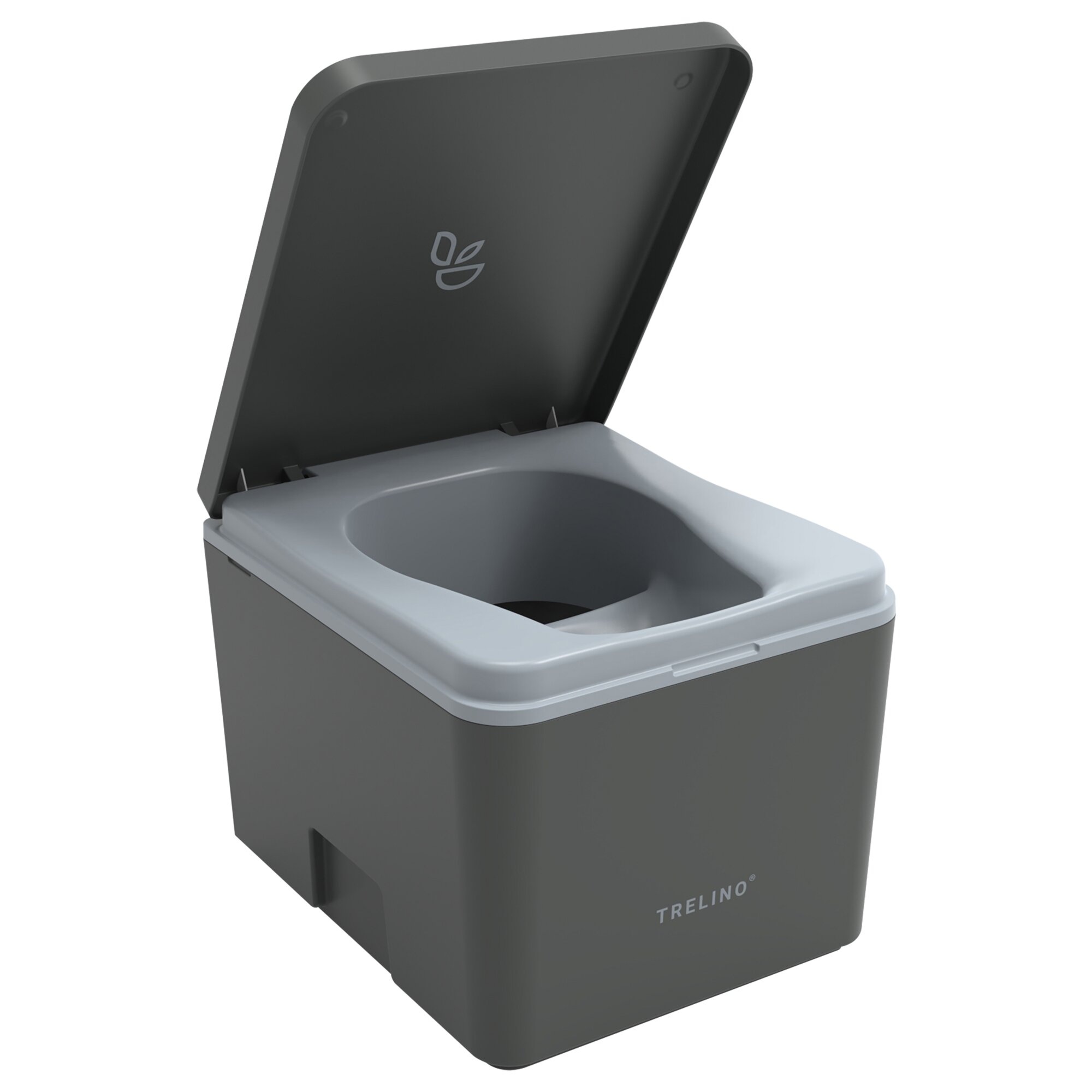 Composting Toilet Trelino® Evo Anthracite, S