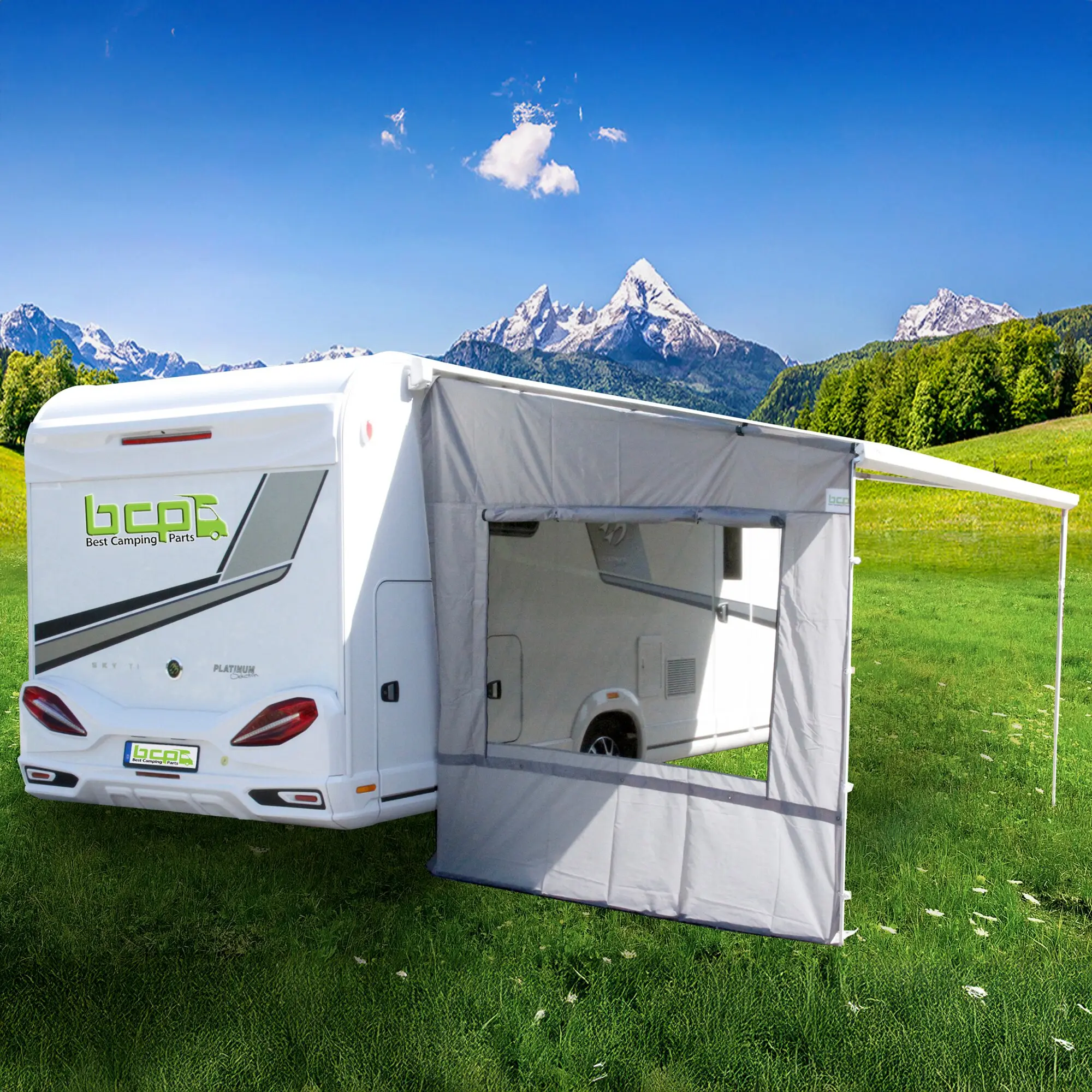 Side Wall with Window