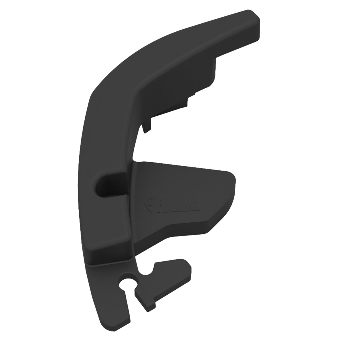 Lead Bar End Cap, right-hand, black