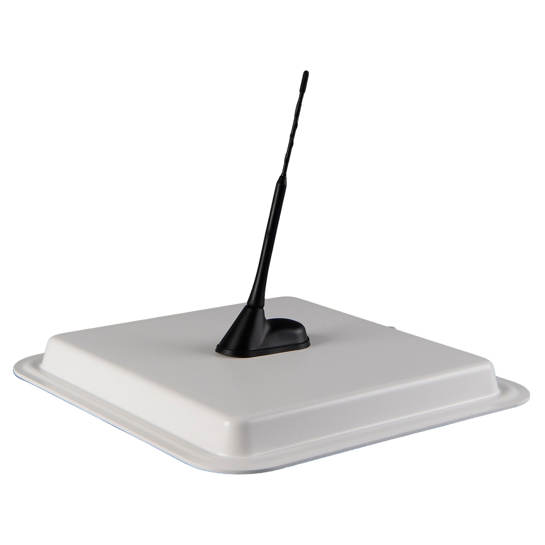 Active FM/DAB+/GPS Combi-Flex Roof Antenna for Motorhomes with GRP Roof, 12 V
