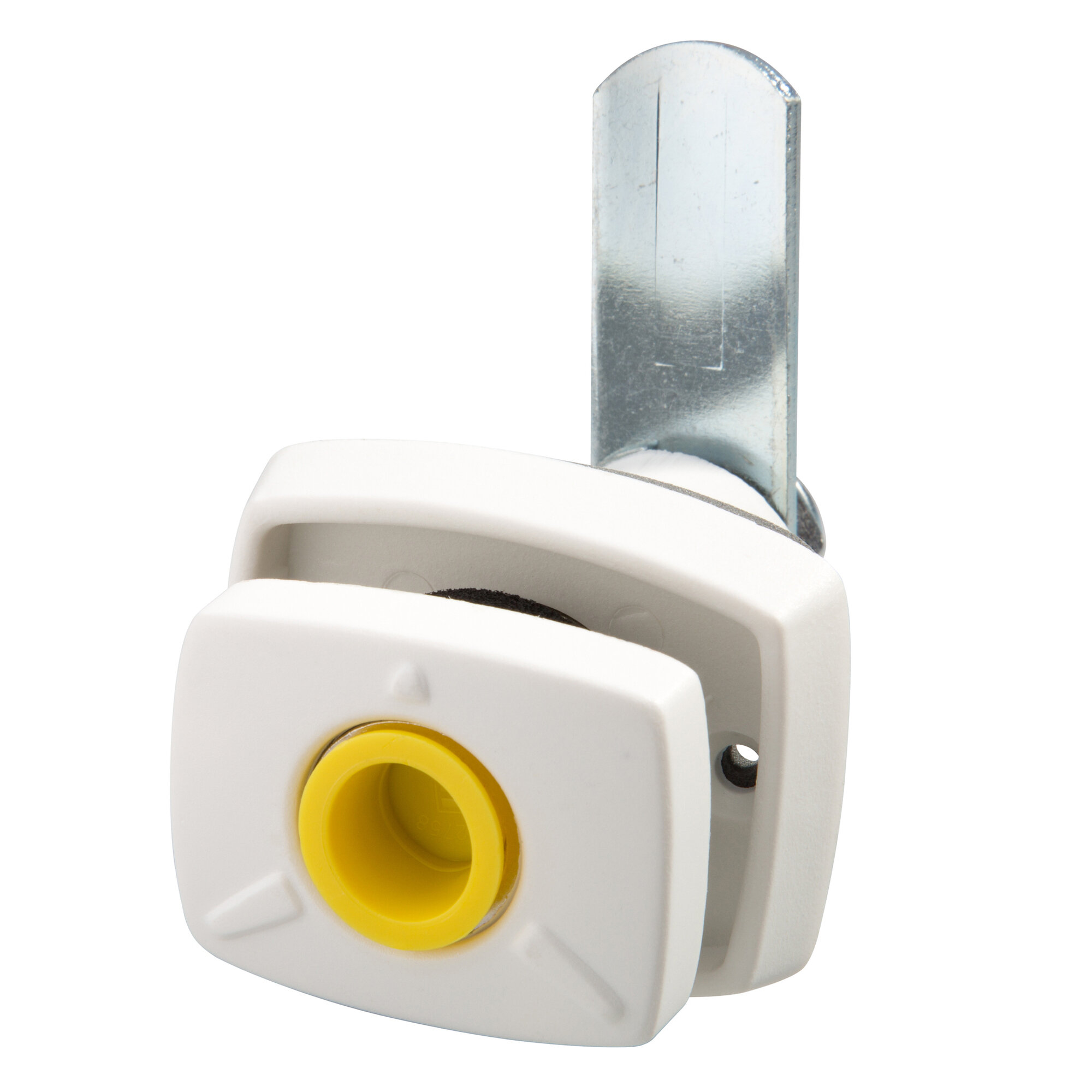 Toggle Lock, white