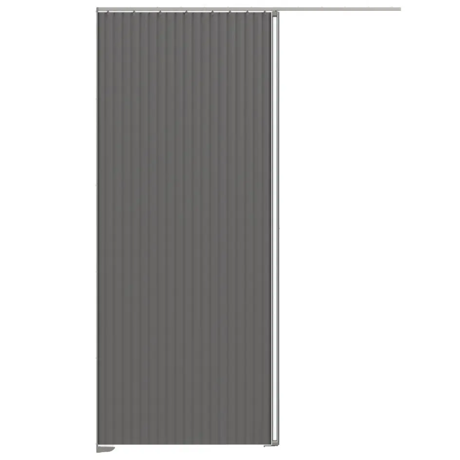 Raumteiler, 180 cm, grau