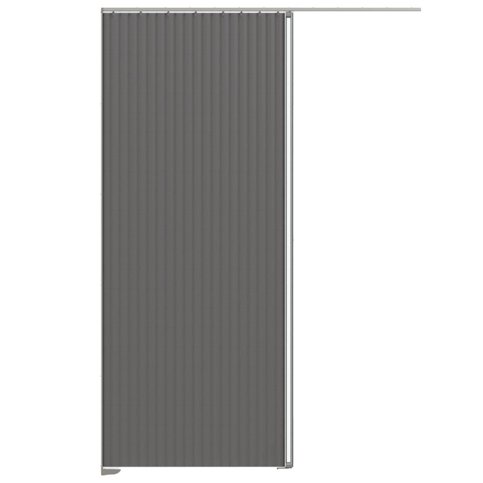 Raumteiler, 180 cm, grau