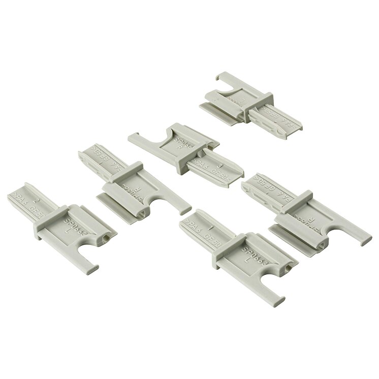 Endstücke Paar (SP 663 + SP 664) für Rastrollo 2001