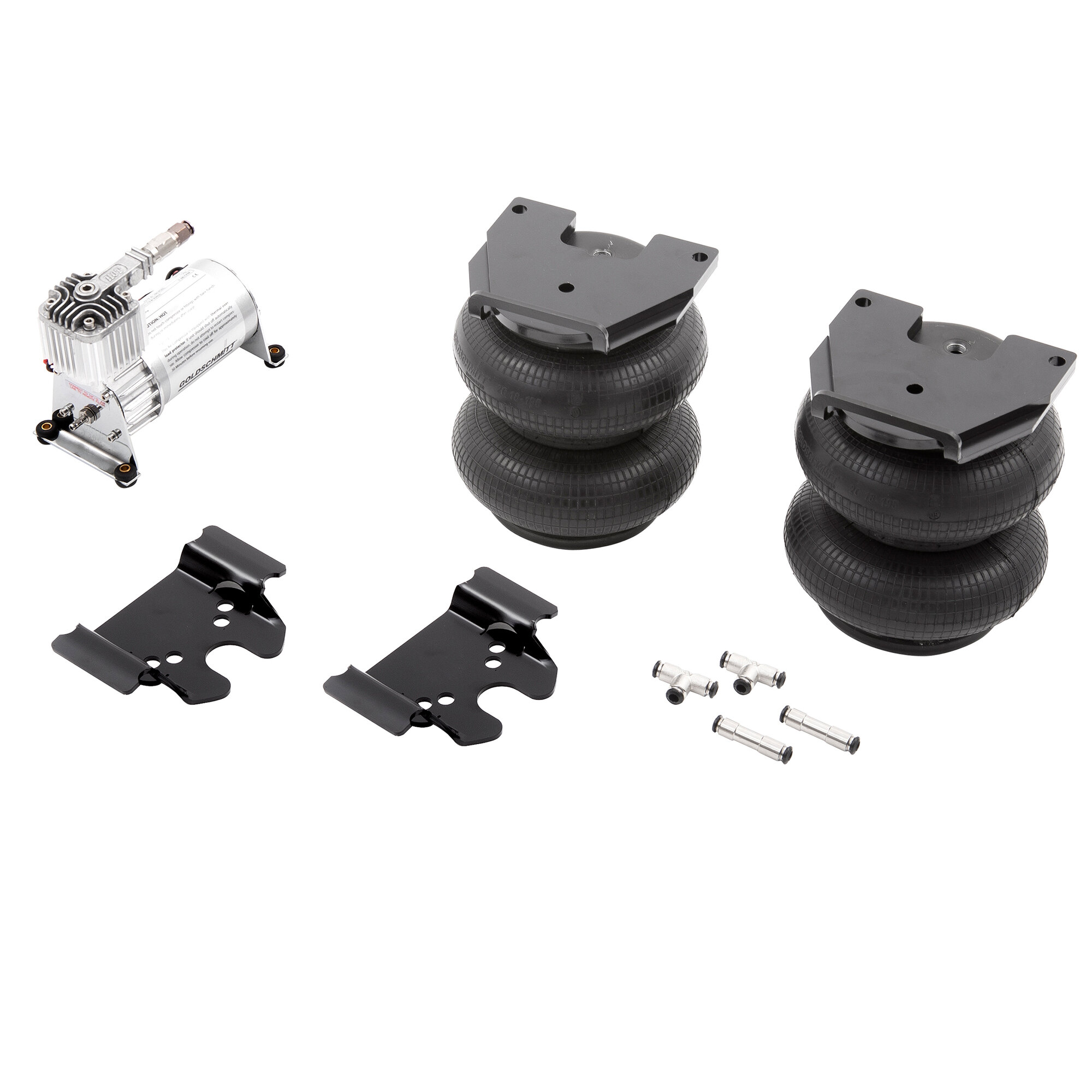 Goldschmitt Air Suspension System for Ford Transit Built since 2019/07