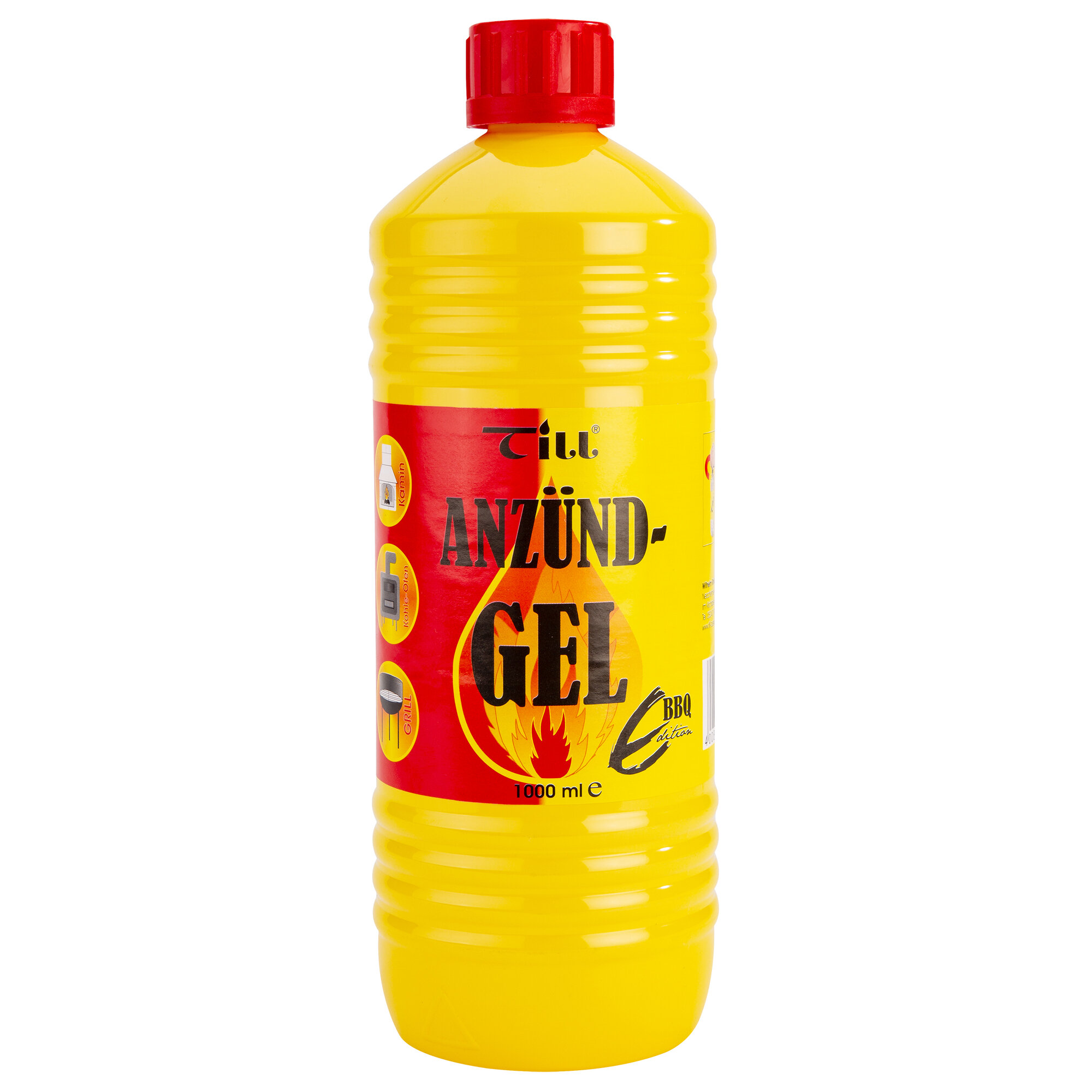 Barbecue Lighter Gel