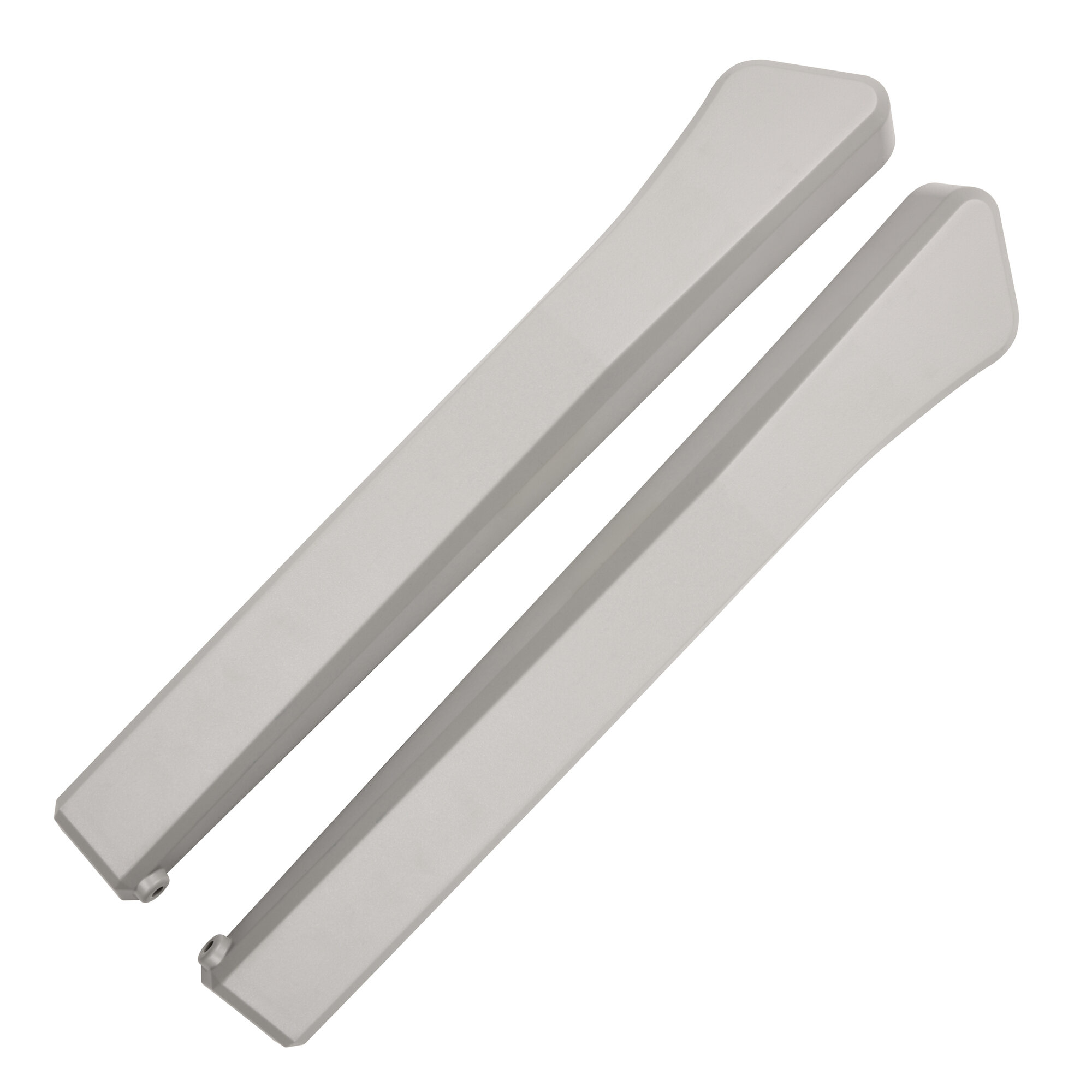 Armlehnen, hellgrau 2er-Set