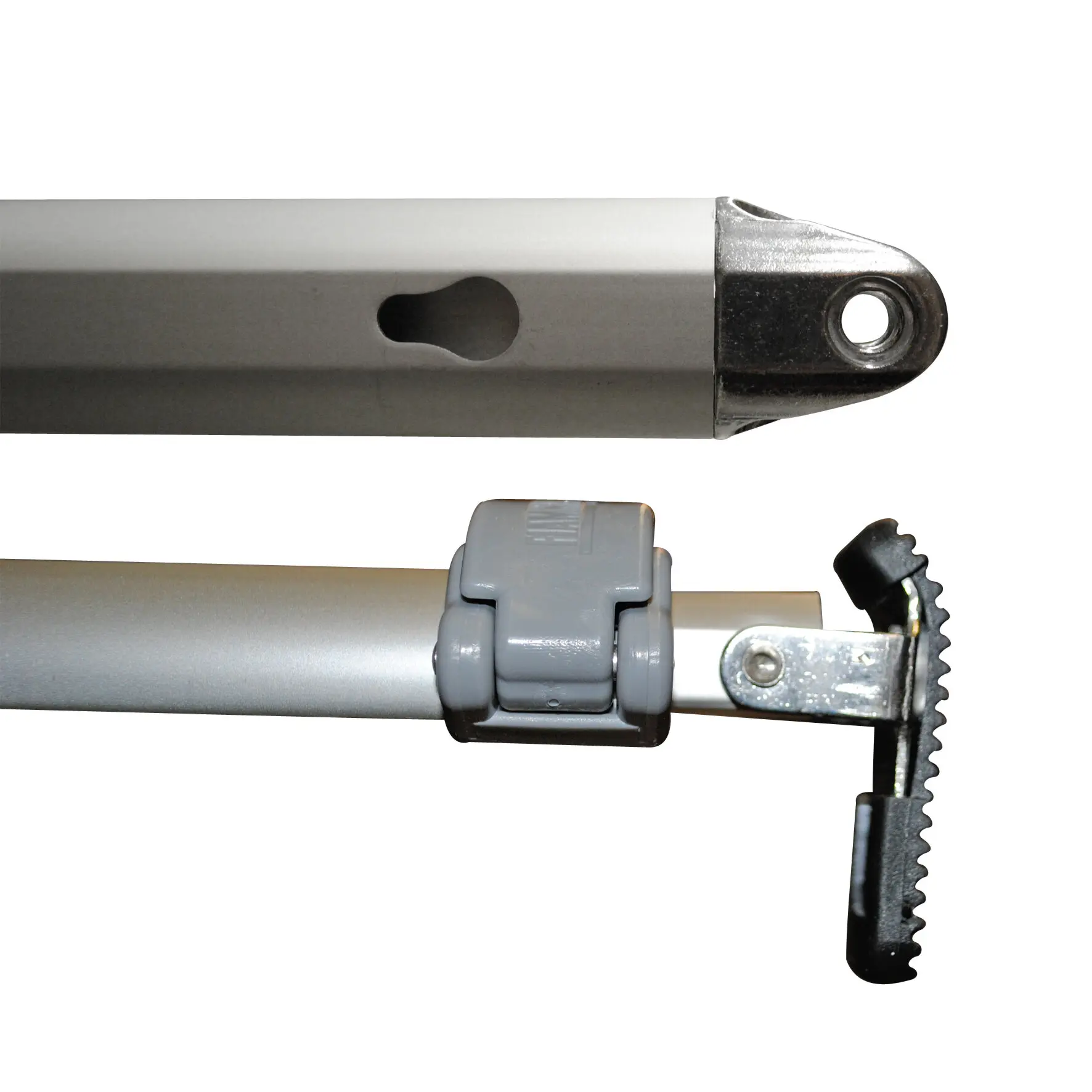 Stützfuß 360 – 550 links, CaravanStore XL Auszug 250 cm