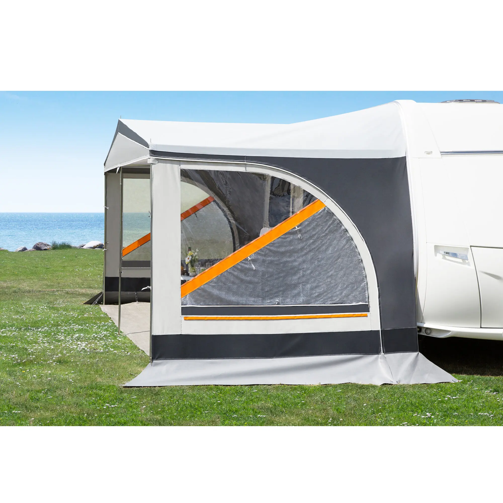 Seitenwand Stella, orange