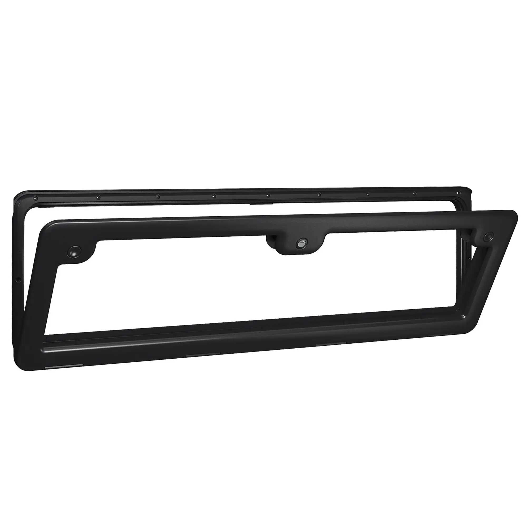 Serviceklappe Modell 7, schwarz