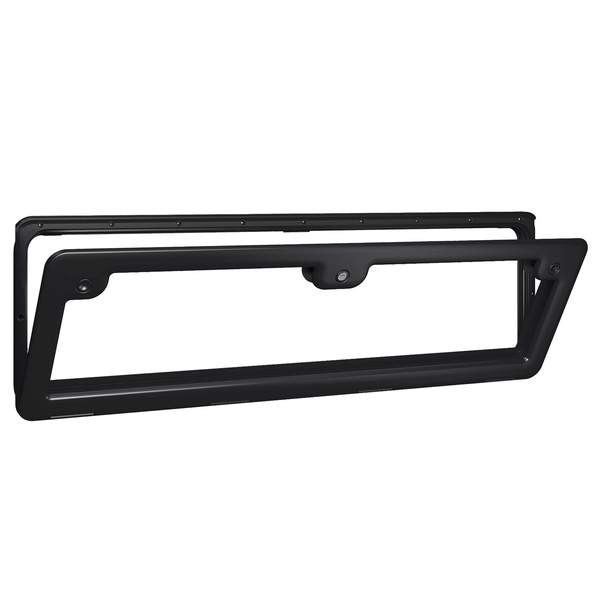 Service Door Model 7, black