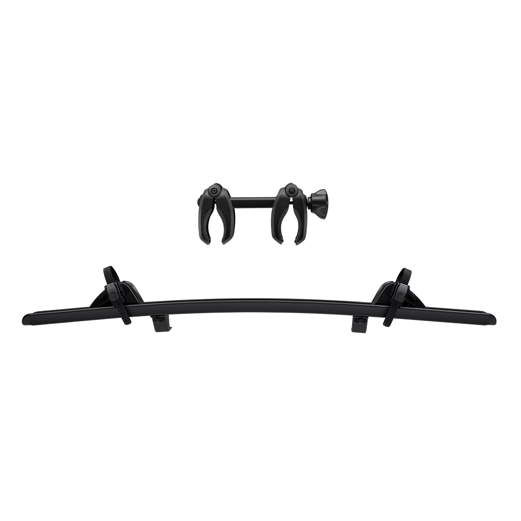 Thule Erweiterungs-Set 4. Fahrrad, schwarz