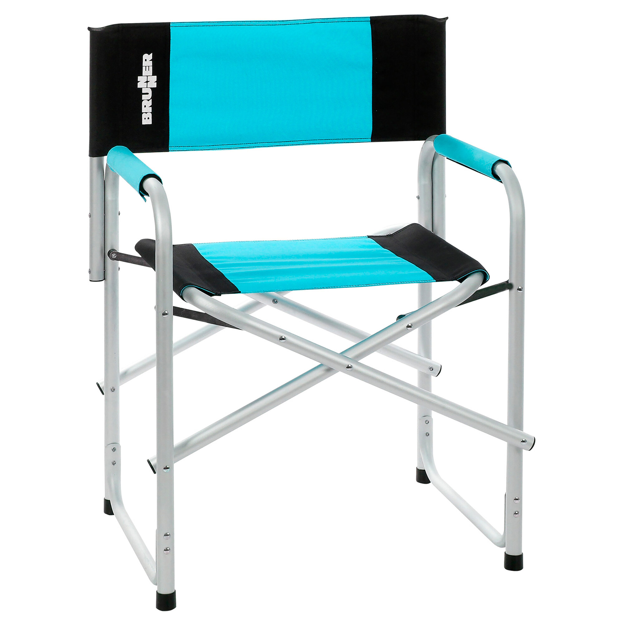 Director's Chair Bravura, light blue, black