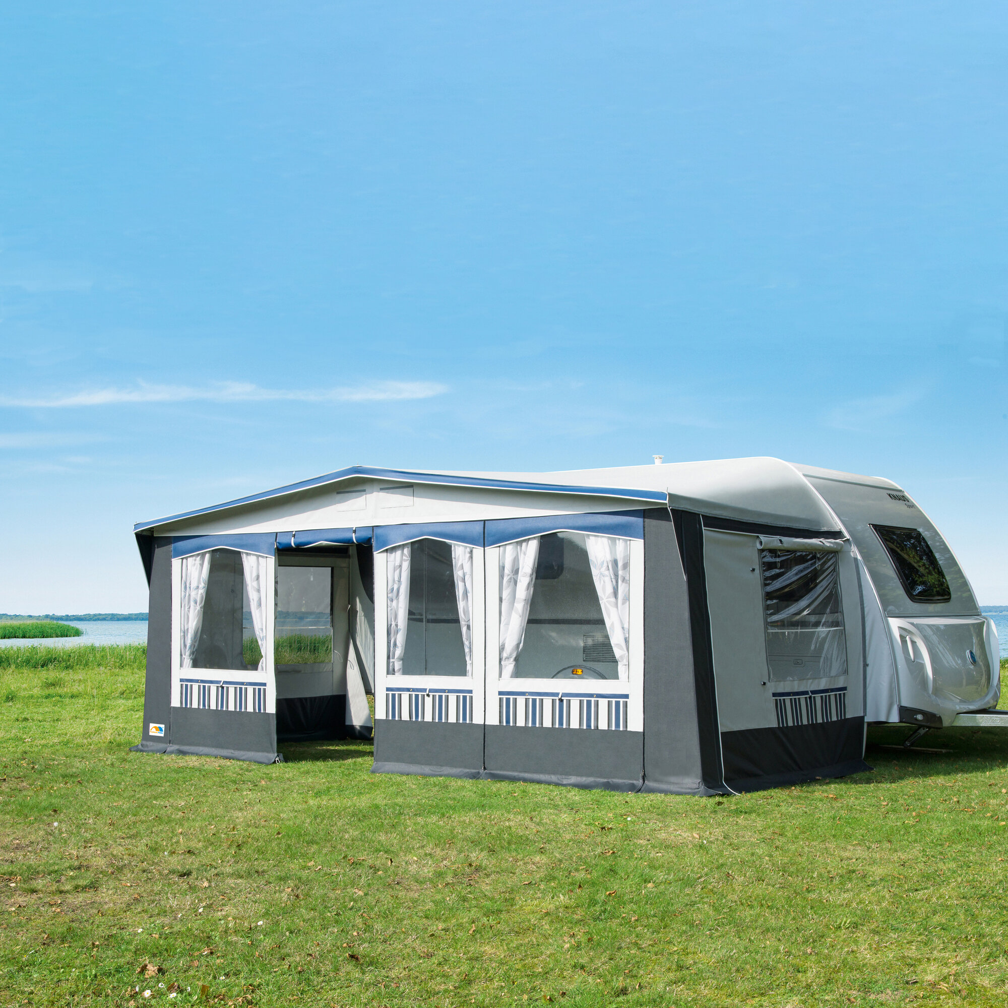 Dauervorzelt Rhön DC, 1055 cm