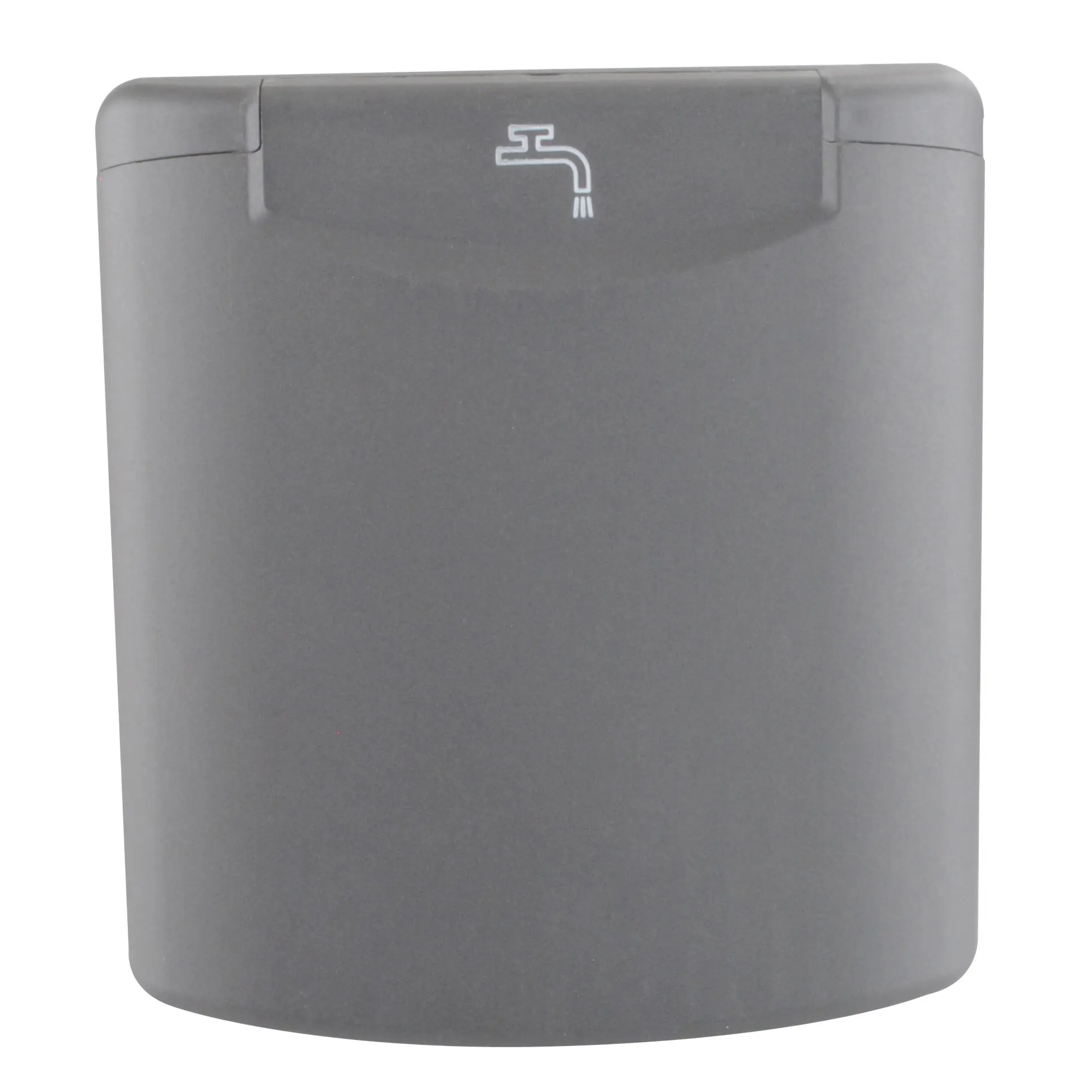 Wassersteckdose (City-Wasseranschluss), anthrazit