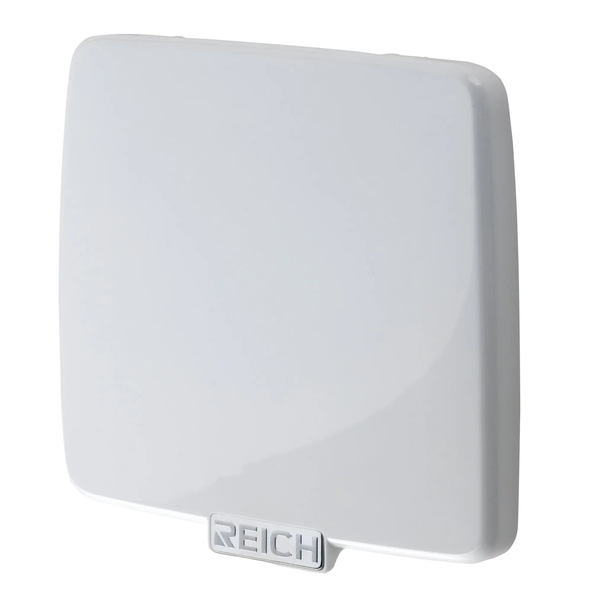 Deckel einfach für Versorgungsklappe Smart Supply, weiß glänzend