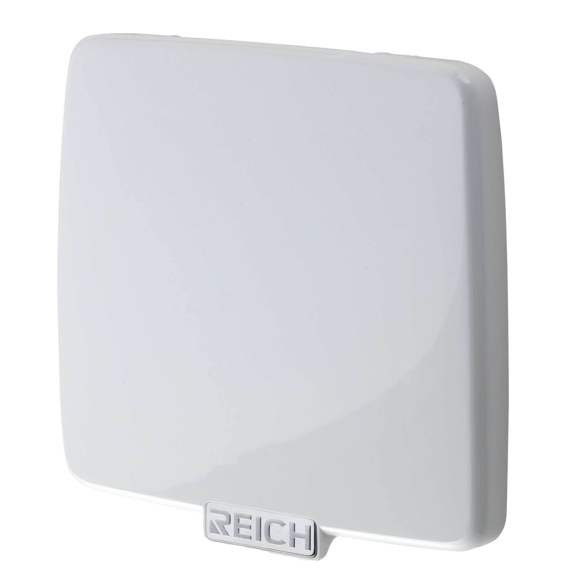 Single Lid for Service Hatch Smart Supply, glossy white