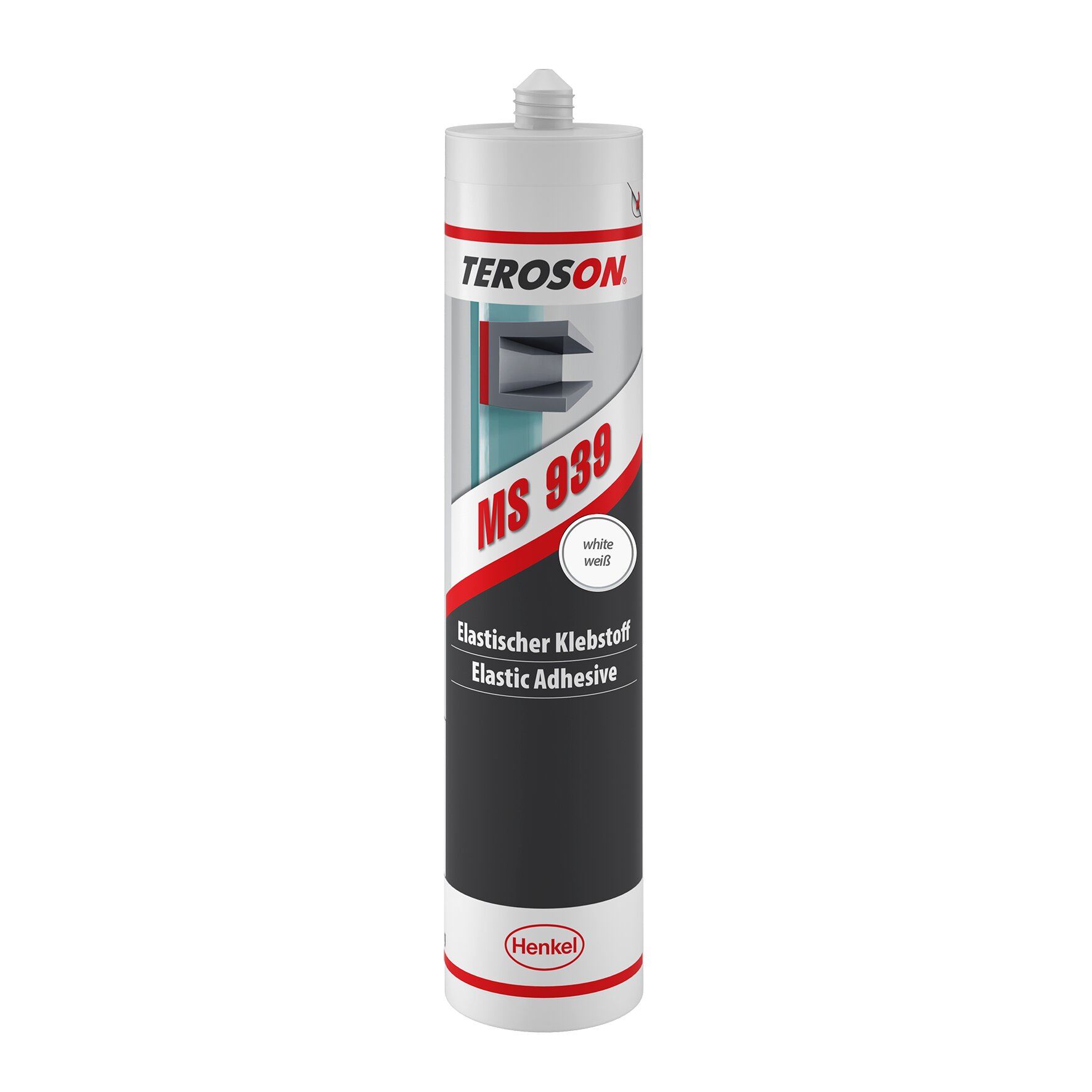 Adhesive TEROSON MS 939, white