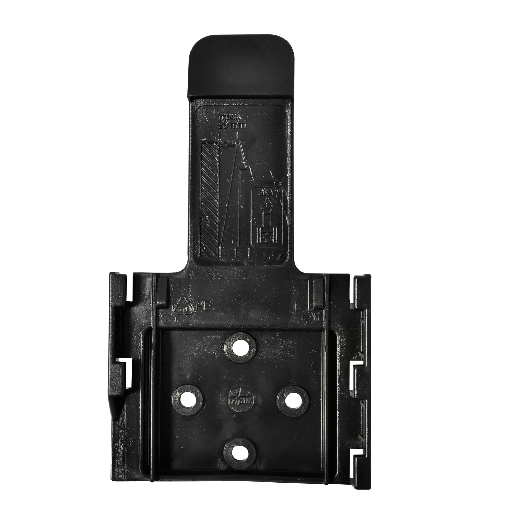 Wheel Chock Holder, black