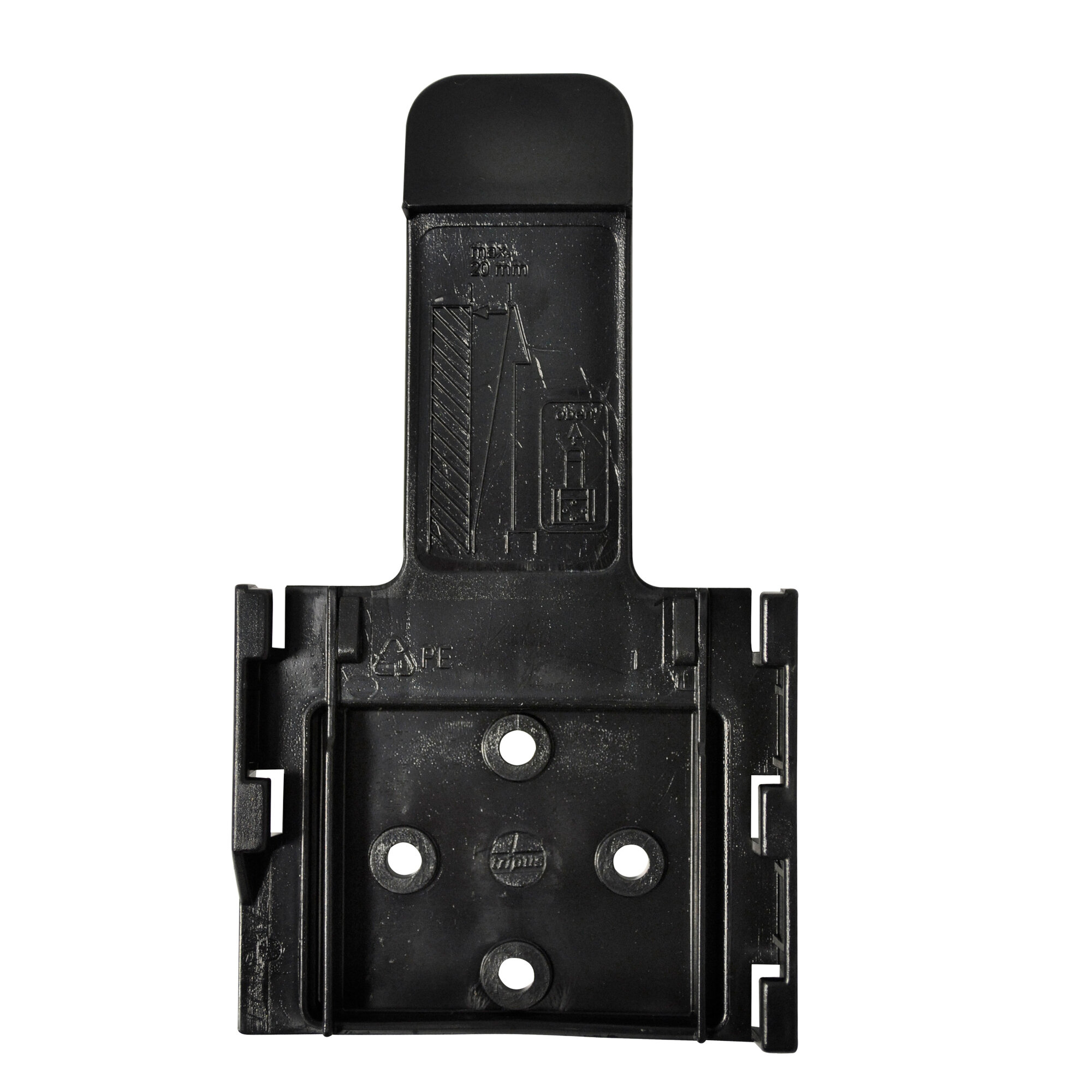 Wheel Chock Holder, black