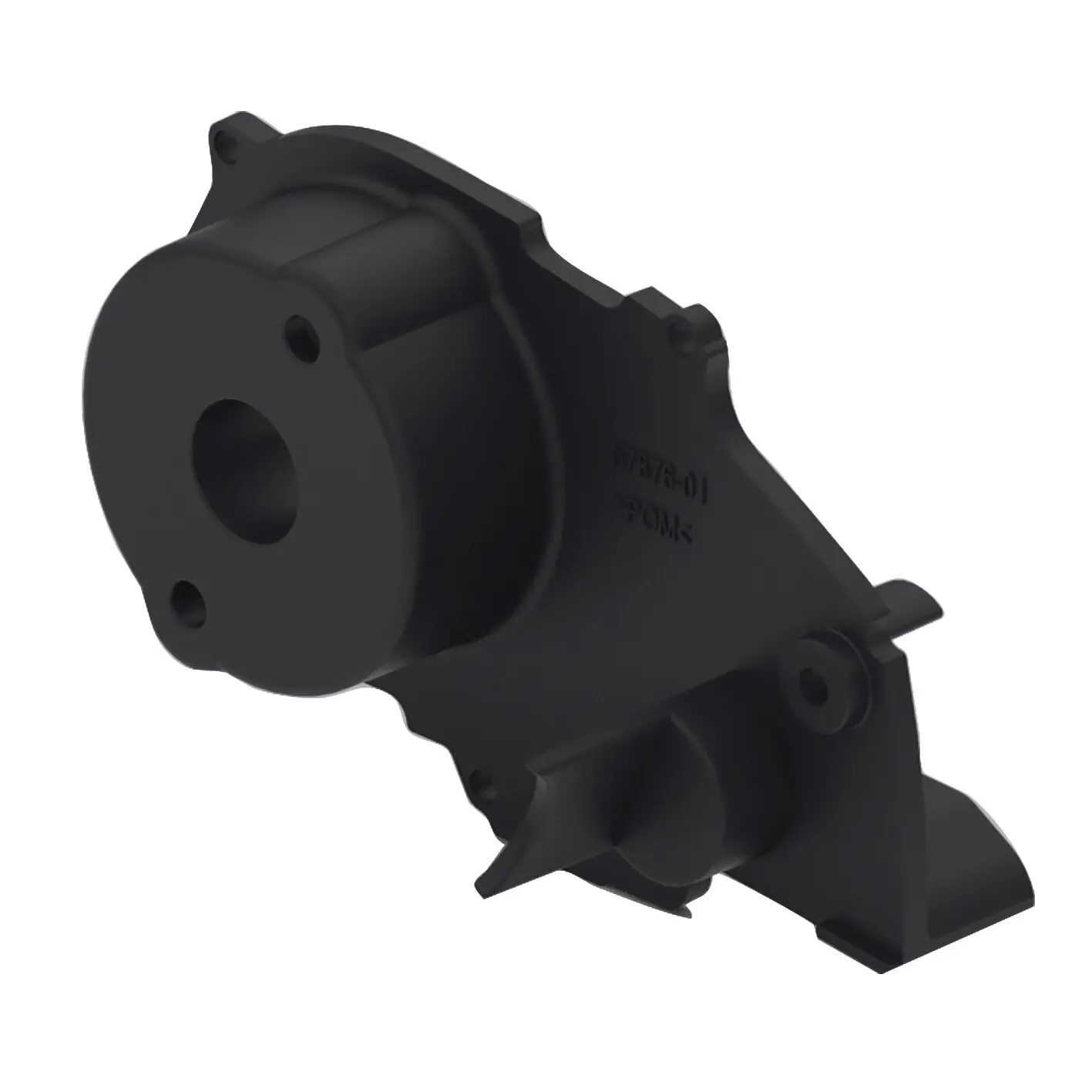 Gehäuseverschluss, schwarz