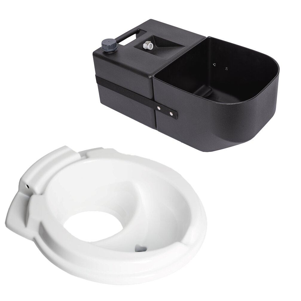 Cassette Composting Toilet Conversion Kit for Thetford C250/C260