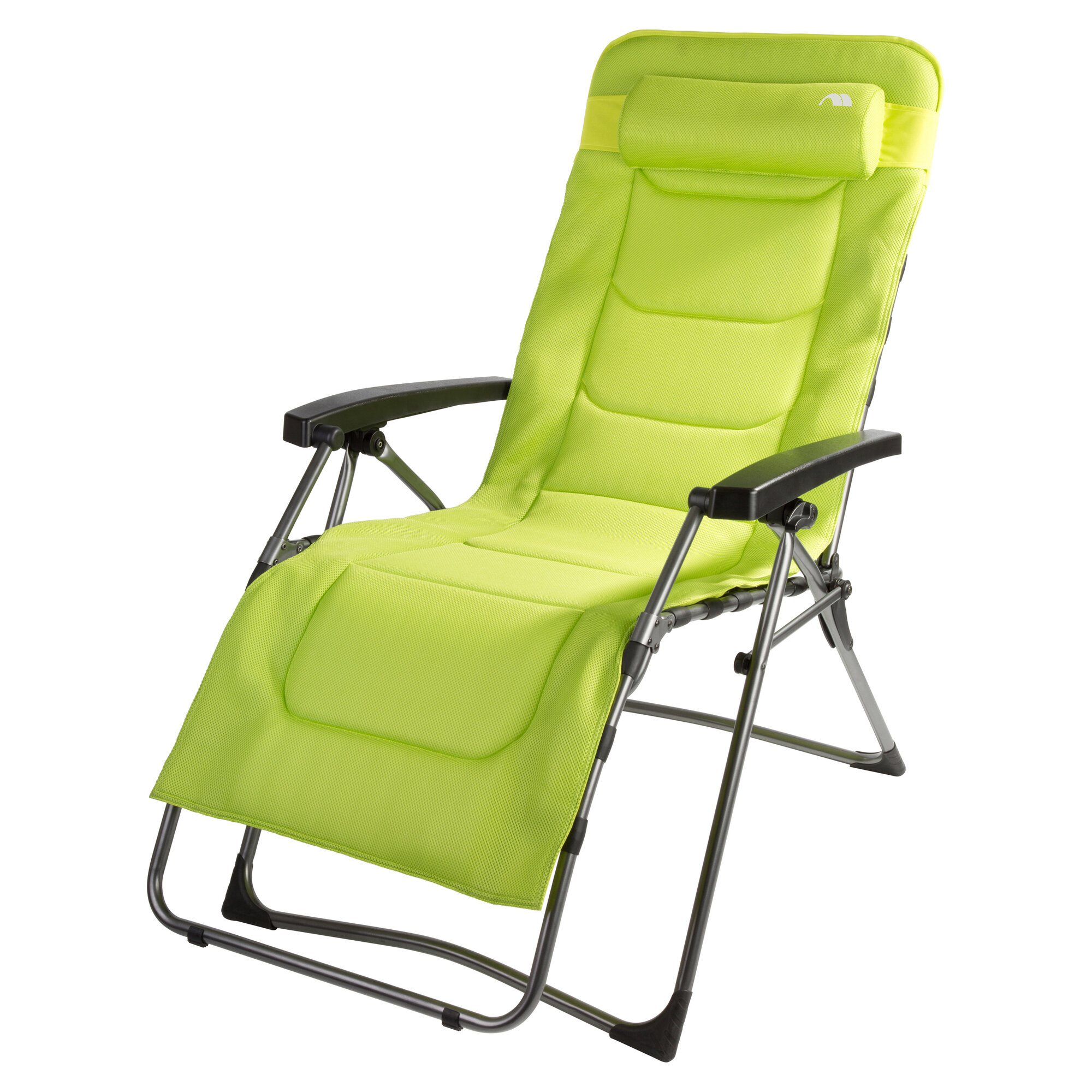 Reclining Chair HighQ, light green