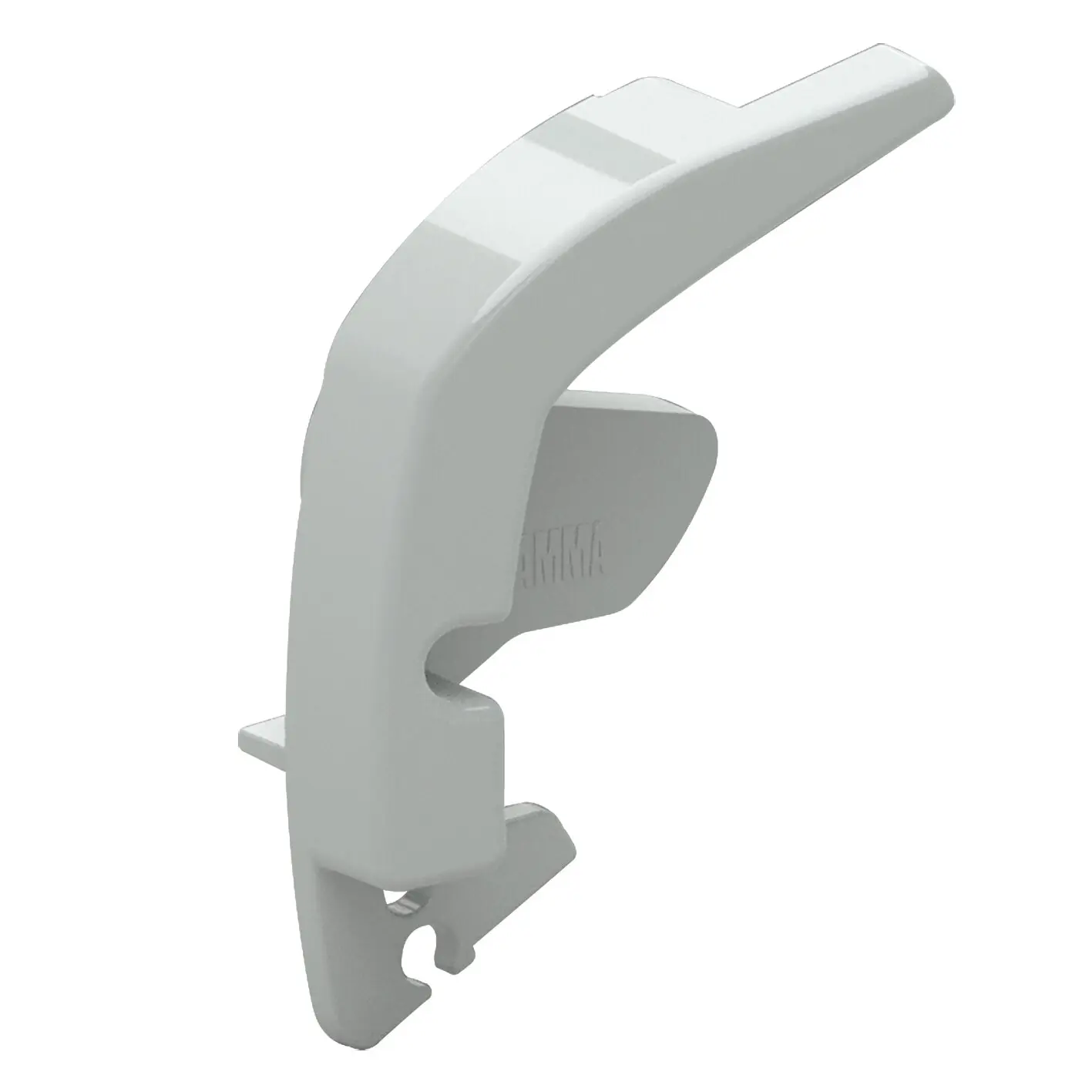 Frontblendenverschluss, rechts, polarweiß