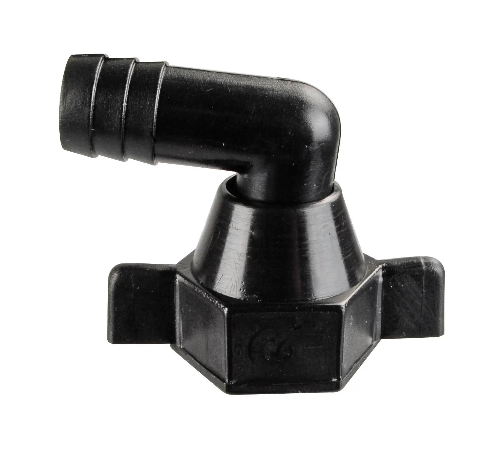 Anschlusstülle Aqua 8 90°