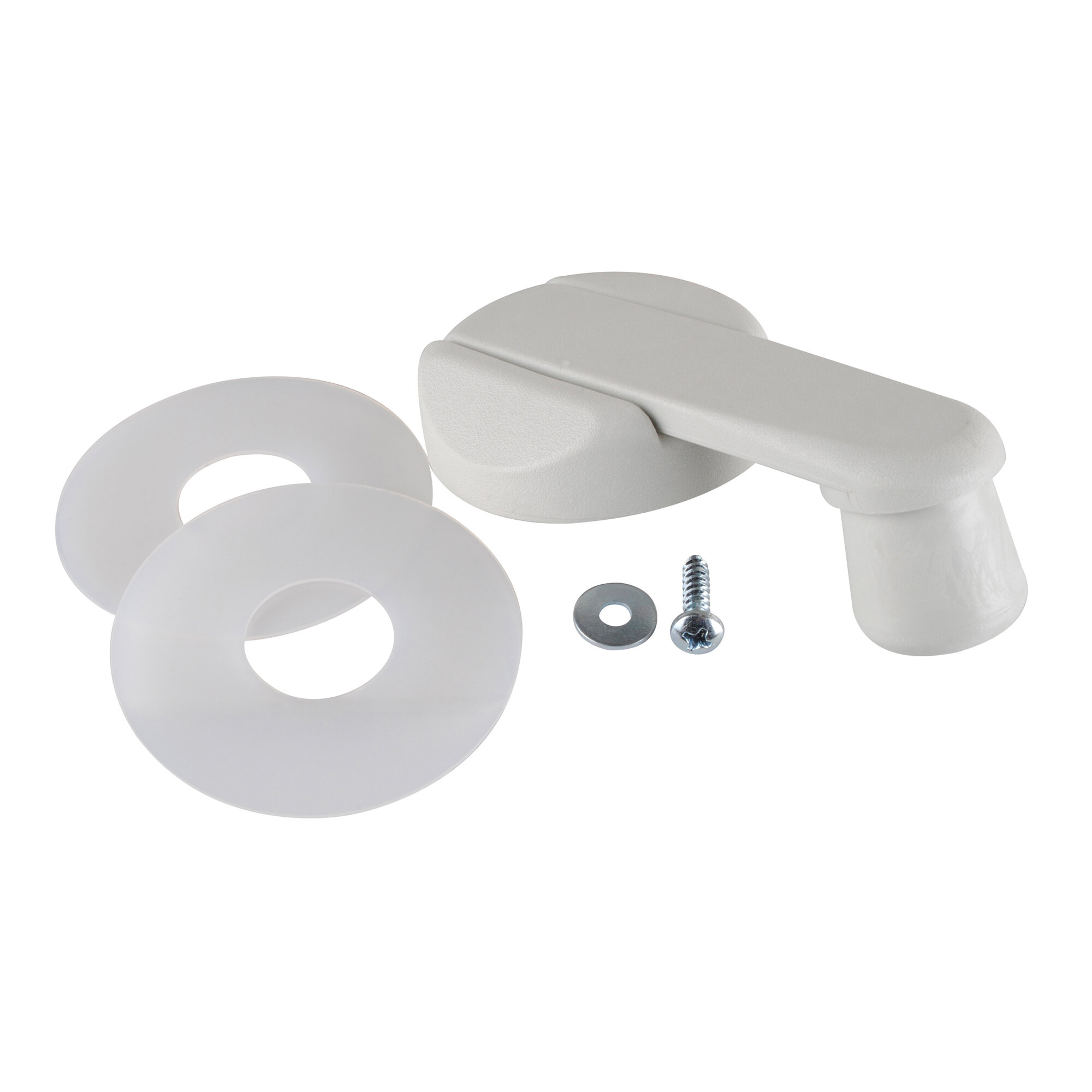 Crank with Installation Element, grey