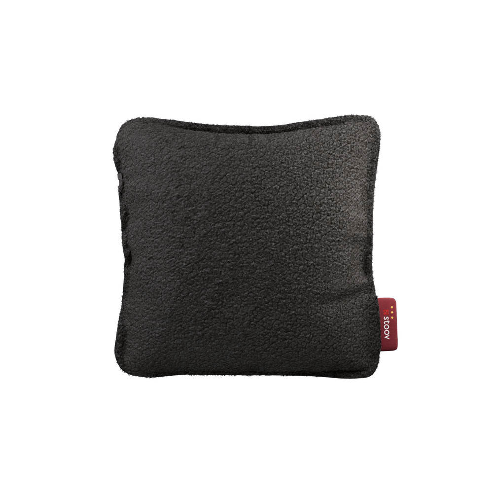 Wärmekissen Ploov³ Woolly - 45 x 45 CM, anthrazit Wärmekissen Ploov³ Woolly - 45 x 45 CM, anthrazit