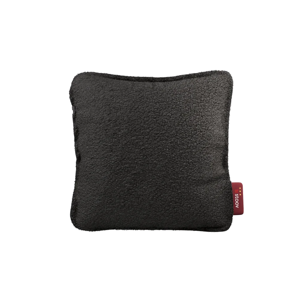 Wärmekissen Ploov³ Woolly - 45 x 45 cm, anthrazit (Flex)