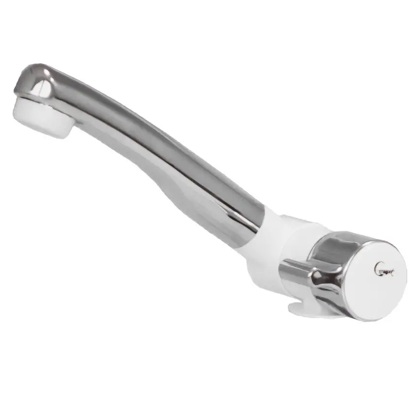 Single-Lever Mixer London, white