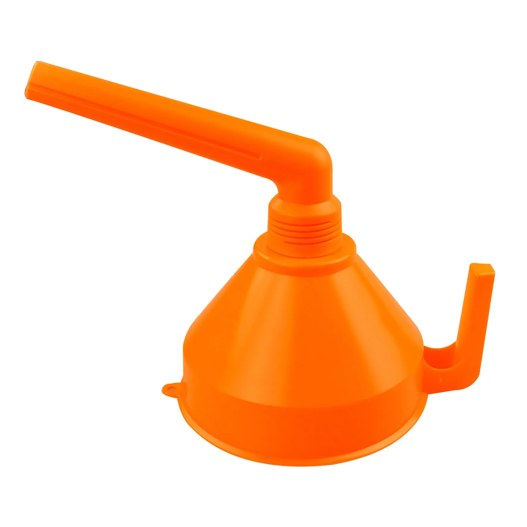 Einfülltrichter mit Schmutzsieb,  gewinkelt