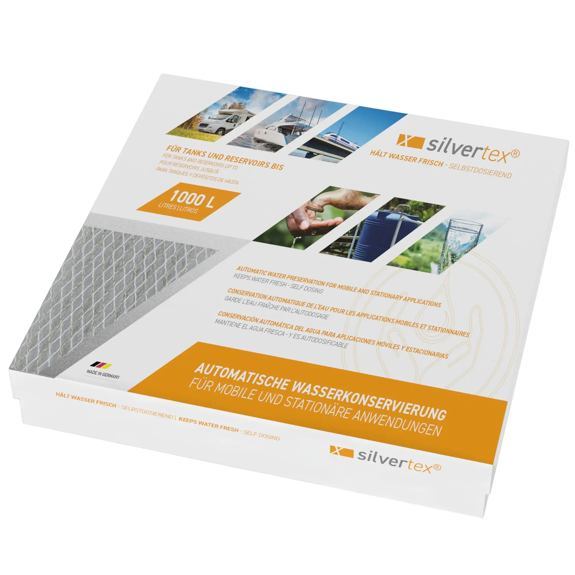 Wasserkonservierung Silvertex, 1000 l