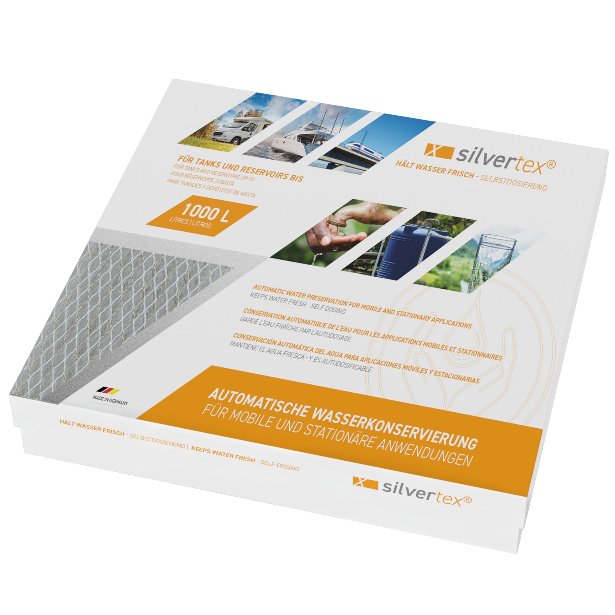 Wasserkonservierung Silvertex, 1000 l