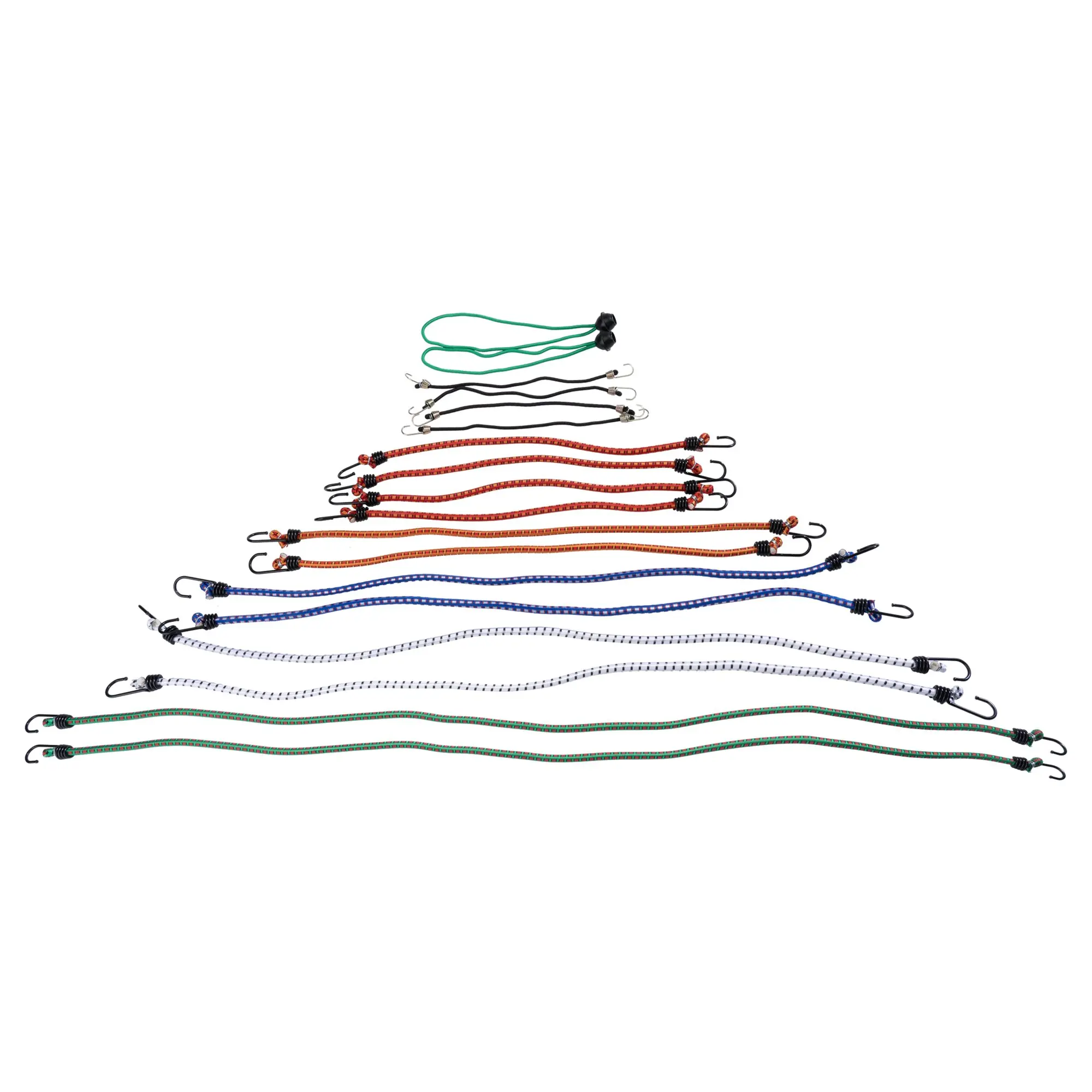 Gummi-Spannkabel-Set