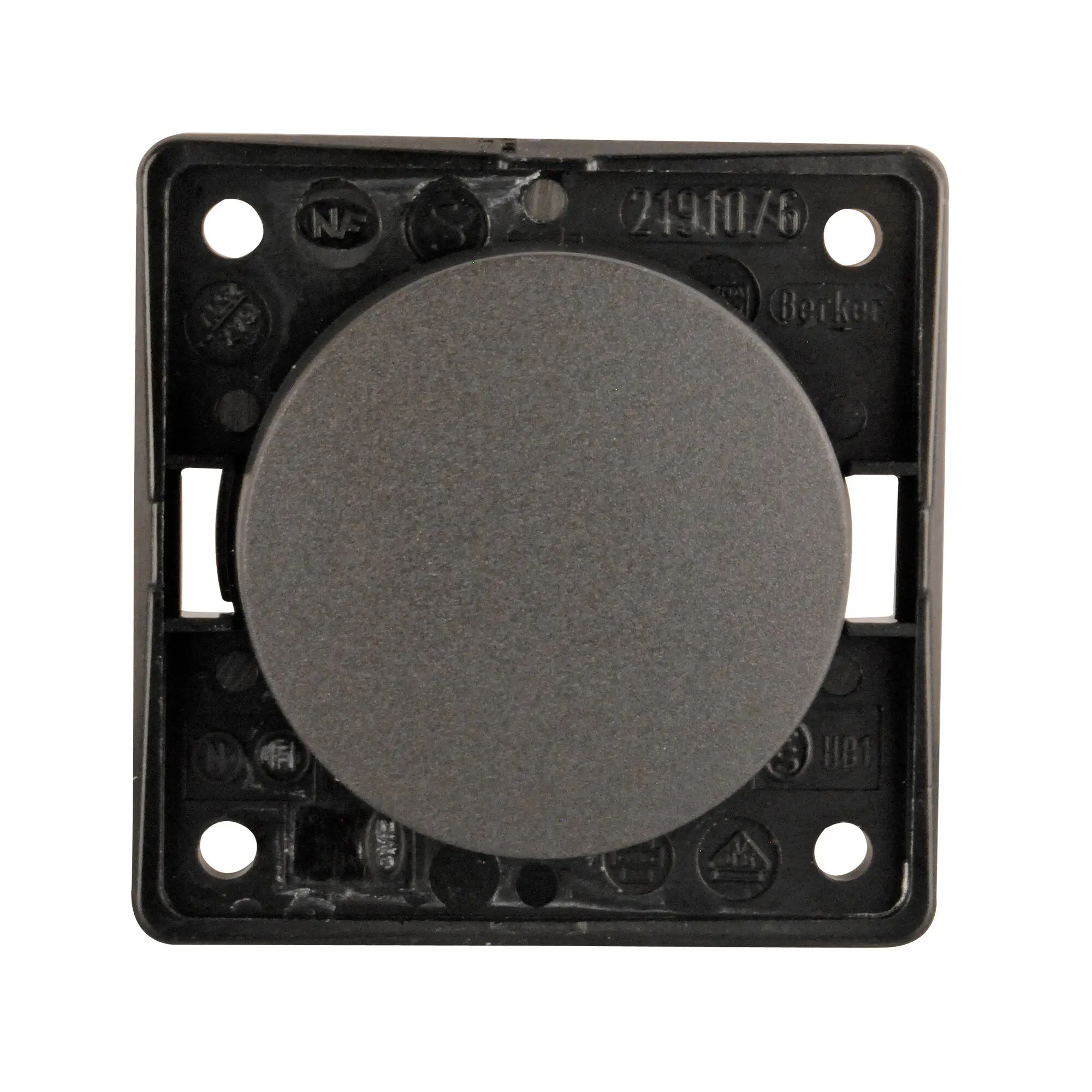 Ausschalter, anthrazit