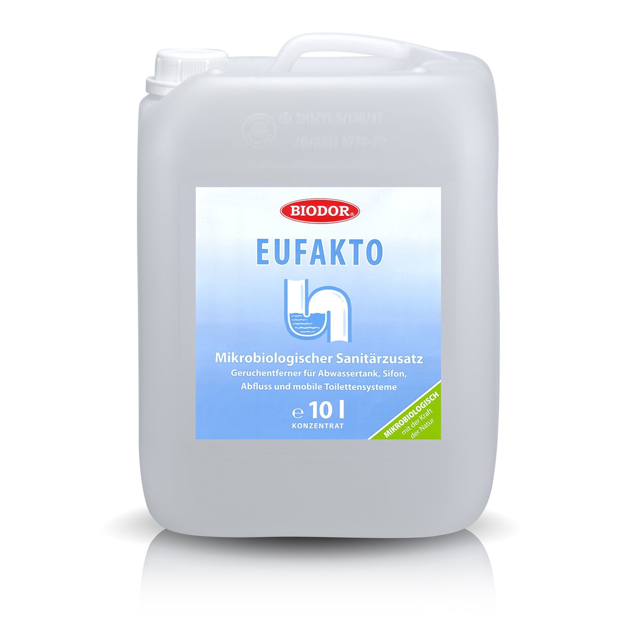 Sanitary Additive Biodor Eufakto, 10 l