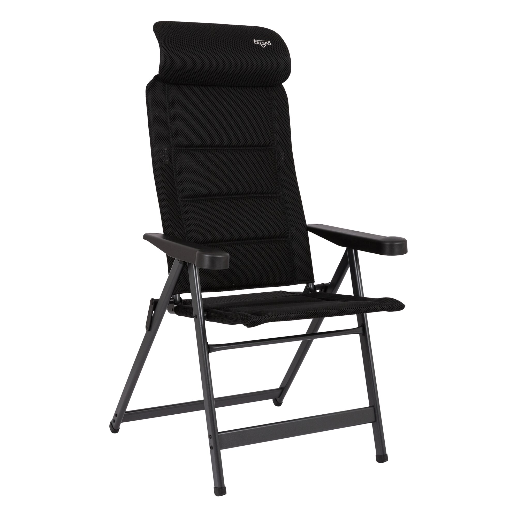 Campingstuhl AP/240 Air-Deluxe Compact L schwarz