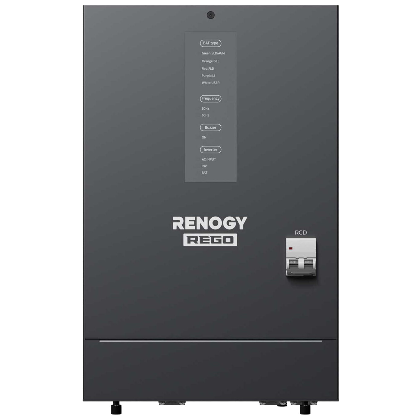 Wechselrichter 3000 W mit Netzvorrangschaltung